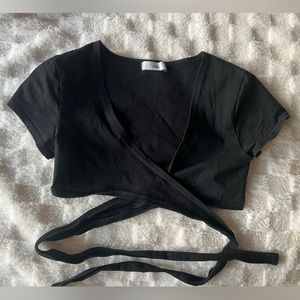 Adika tie crop top